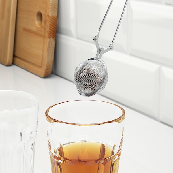 Tea Infuser Stainless Steel Strainer - Premium Loose Leaf Steeper - ZR Online Solutions