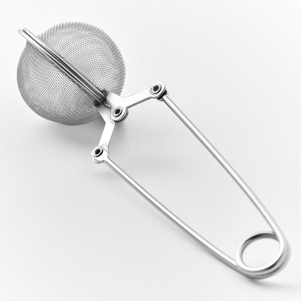 Tea Infuser Stainless Steel Strainer - Premium Loose Leaf Steeper - ZR Online Solutions