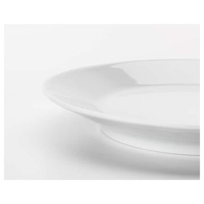 White Steak Plate Oval Dinner Plate Steak Rib Platter Serving Dish - ZR Online Solutions