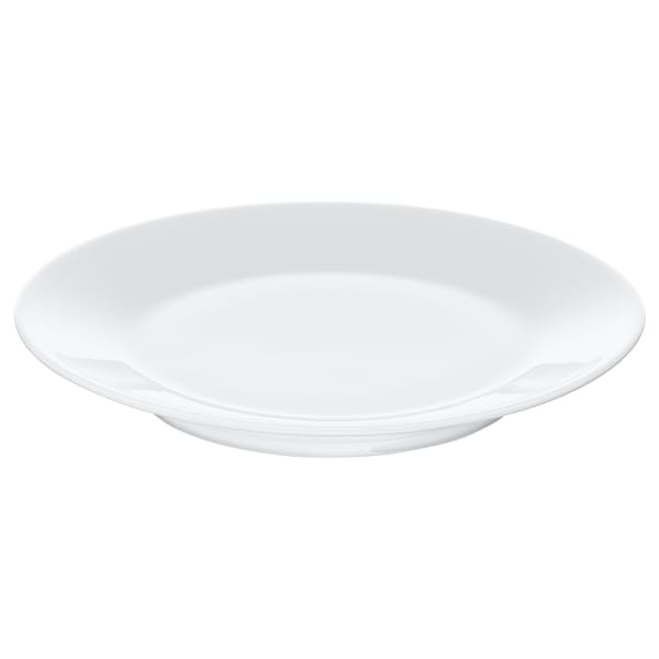 White Steak Plate Oval Dinner Plate Steak Rib Platter Serving Dish - ZR Online Solutions