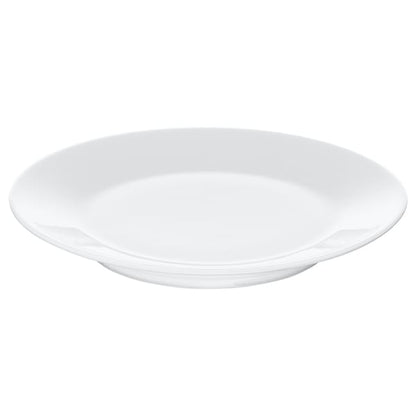 White Steak Plate Oval Dinner Plate Steak Rib Platter Serving Dish - ZR Online Solutions