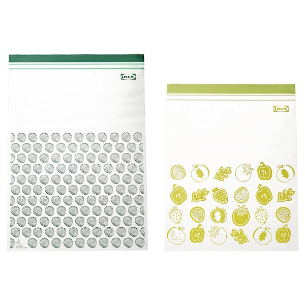 ISTAD Resealable Bag - 30/pk Food Packing Sealing Bags - ZR Online Solutions