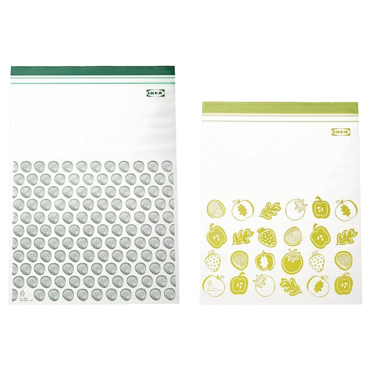 ISTAD Resealable Bag - 30/pk Food Packing Sealing Bags - ZR Online Solutions