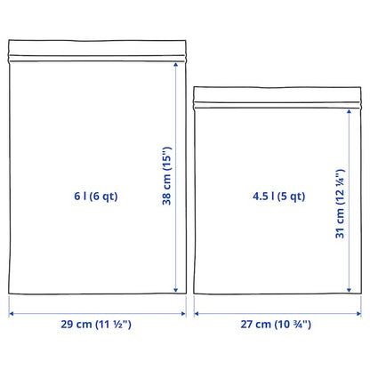 ISTAD Resealable Bag - 30/pk Food Packing Sealing Bags - ZR Online Solutions