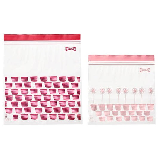 ISTAD Resealable Bag - 50/pk Food Packing Sealing Bags - ZR Online Solutions