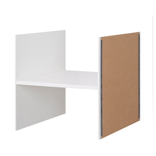 KALLAX White Insert with 1 Shelf - Shelf Unit for Shelving Customization - ZR Online Solutions