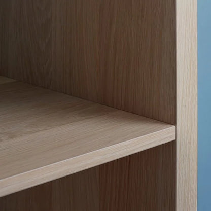 KALLAX Shelving Unit White Stained Oak Effect Wall Cube Storage Unit - ZR Online Solutions