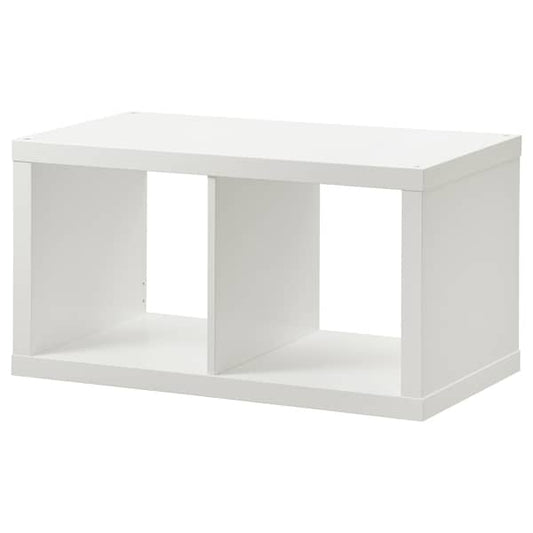 KALLAX Shelving Unit White Wall Shelf Cube Storage Unit - ZR Online Solutions