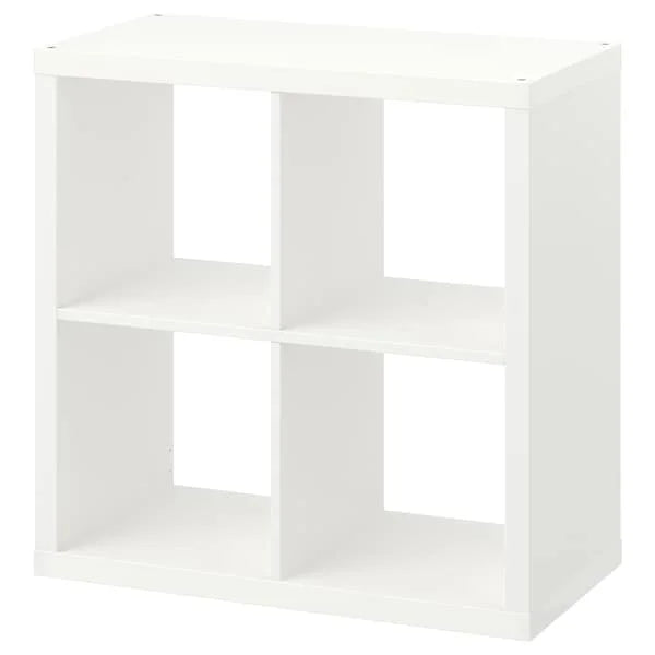 KALLAX Shelving Unit White Wall Cube Storage Unit - ZR Online Solutions