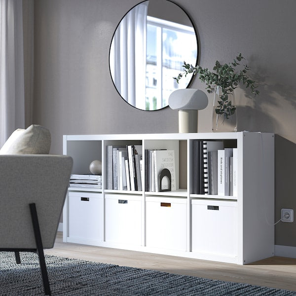 KALLAX Shelving Unit - Standing or Lying Cube Storage Unit - ZR Online Solutions