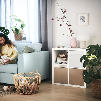 KALLAX Shelving Unit White Wall Cube Storage Unit - ZR Online Solutions
