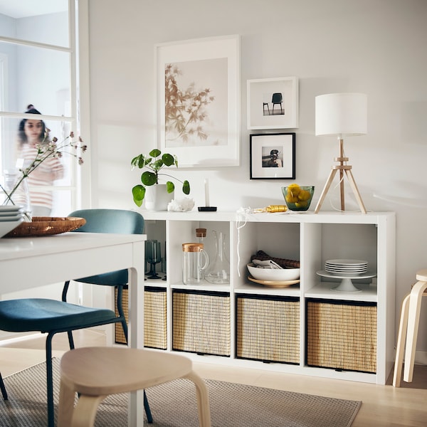 KALLAX Shelving Unit - Standing or Lying Cube Storage Unit - ZR Online Solutions