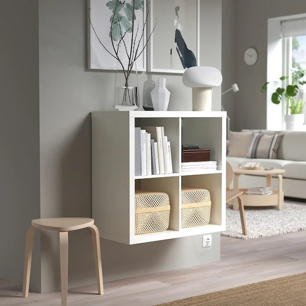 KALLAX Shelving Unit White Wall Cube Storage Unit - ZR Online Solutions