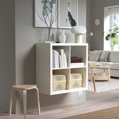 KALLAX Shelving Unit White Wall Cube Storage Unit - ZR Online Solutions