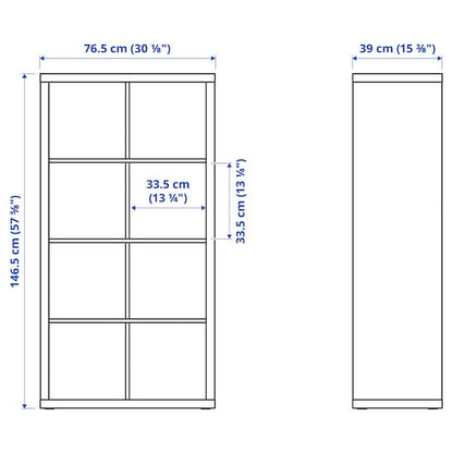KALLAX Shelving Unit - Standing or Lying Cube Storage Unit - ZR Online Solutions