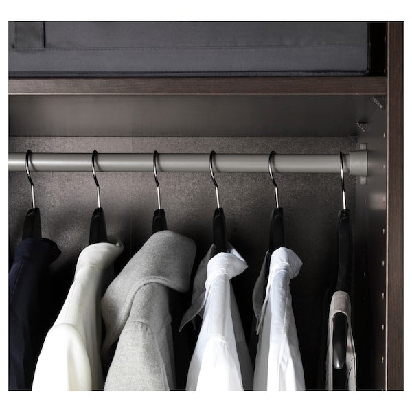 KOMPLEMENT Dark Grey Clothes Rail - Wardrobe Clothes Hangers - ZR Online Solutions