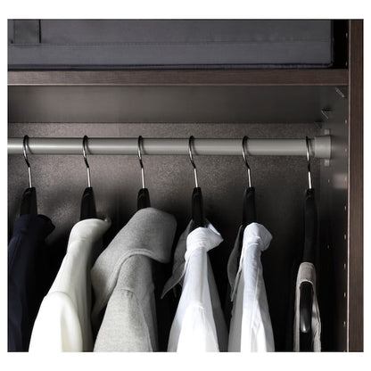 KOMPLEMENT Dark Grey Clothes Rail - Wardrobe Clothes Hangers - ZR Online Solutions