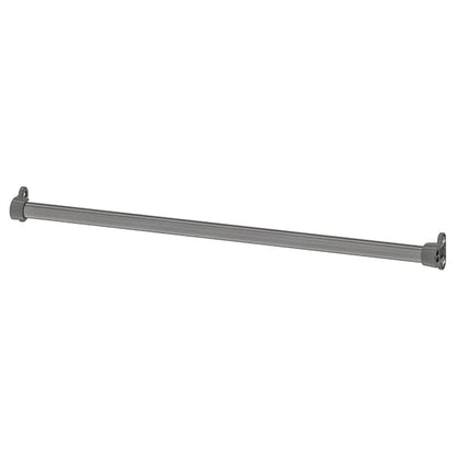 KOMPLEMENT Dark Grey Clothes Rail - Wardrobe Clothes Hangers - ZR Online Solutions
