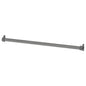 KOMPLEMENT Dark Grey Clothes Rail - Wardrobe Clothes Hangers - ZR Online Solutions