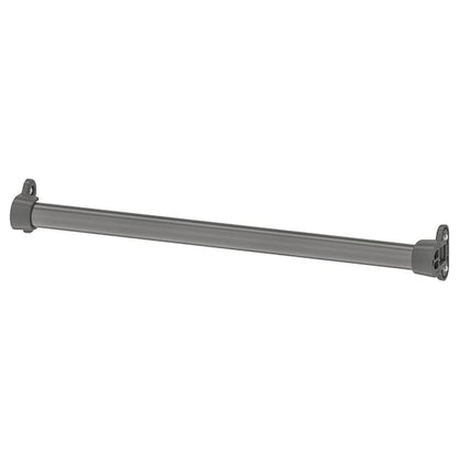 KOMPLEMENT Dark Grey Clothes Rail - Wardrobe Clothes Hangers - ZR Online Solutions