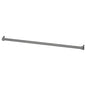 KOMPLEMENT Dark Grey Clothes Rail - Wardrobe Clothes Hangers - ZR Online Solutions