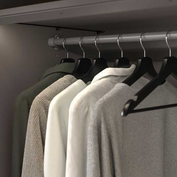 KOMPLEMENT Dark Grey Clothes Rail - Wardrobe Clothes Hangers - ZR Online Solutions