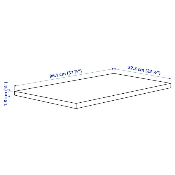 KOMPLEMENT Shelf, Adjustable Storage Shelf for Wardrobe - ZR Online Solutions