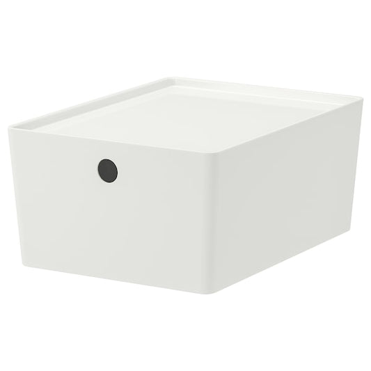 KUGGIS Box with Lid - Stackable Storage Boxes - ZR Online Solutions