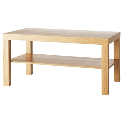 LACK Coffee Tea Table with Separate Storage Shelf for Magazines - ZR Online Solutions