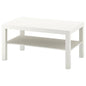 LACK Coffee Tea Table with Separate Storage Shelf for Magazines - ZR Online Solutions