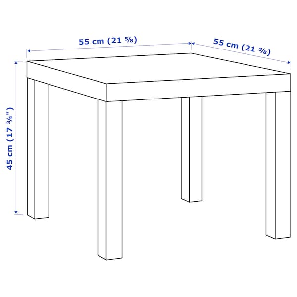 LACK Lightweight Side Table - Tea & Coffee Table - ZR Online Solutions