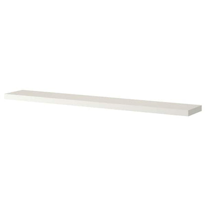 Lack White Wall Shelf - Wall Storage Hanging Shelf - ZR Online Solutions