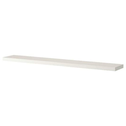 Lack White Wall Shelf - Wall Storage Hanging Shelf - ZR Online Solutions