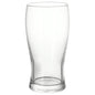 Beer Drinking Glass - 50cl Sturdy & Solid Clear Wine Glass just as Pub - ZR Online Solutions