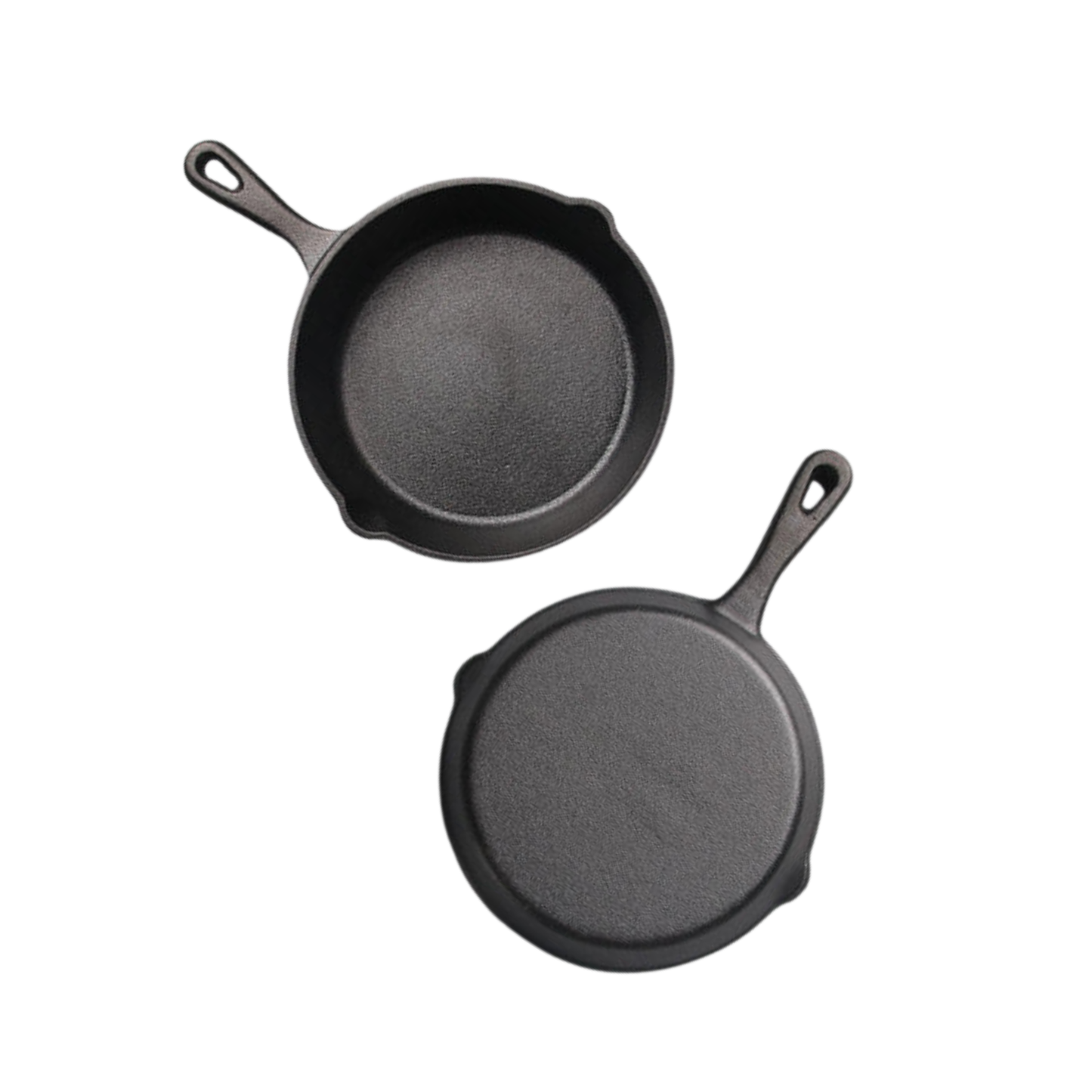14cm mini skillet cooking single egg with even heat distribution