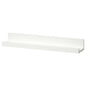 MOSSLANDA 55cm Picture Ledge White Wall Mounted Photo Shelf - ZR Online Solutions