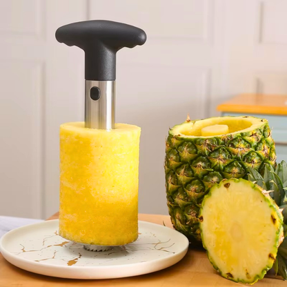 Pineapple corer and slicer stored neatly in kitchen drawer