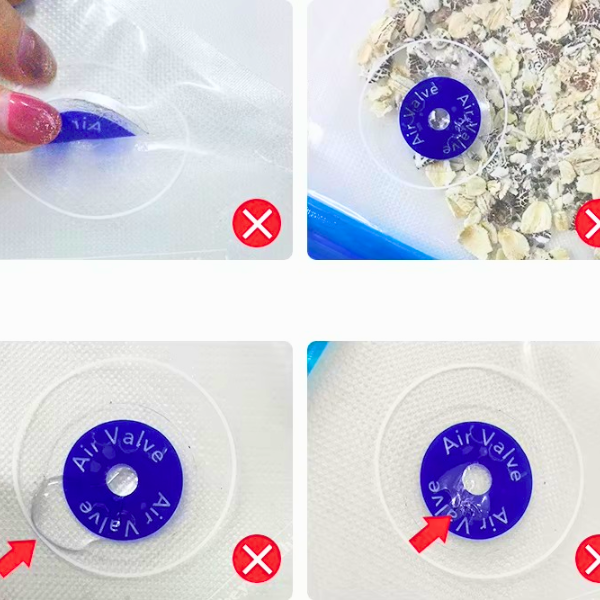 Vacuum Sealer Bags with Hand Pump – Reusable Food Storage Bags for Sous Vide