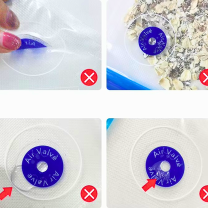 Vacuum Sealer Bags with Hand Pump – Reusable Food Storage Bags for Sous Vide