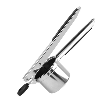Stainless Steel Potato Ricer – 4 Interchangeable Discs – Baby Food & Fruit Press