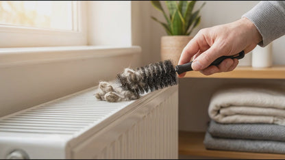 Professional Radiator Deep Clean Brush - 650mm Industrial Grade