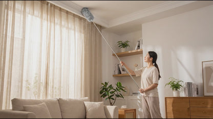 Professional Telescopic Microfiber Duster - Extends Your Reach