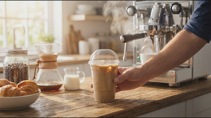 Premium 16oz PET Smoothie Cup for Fresh Blended Perfection
