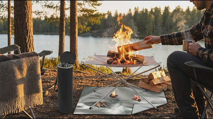 FIRPROOF MAT-100X100CM -106G