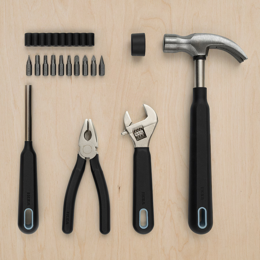 TRIXIG 15 Piece Tool Set with Easy Grip Handles - ZR Online Solutions