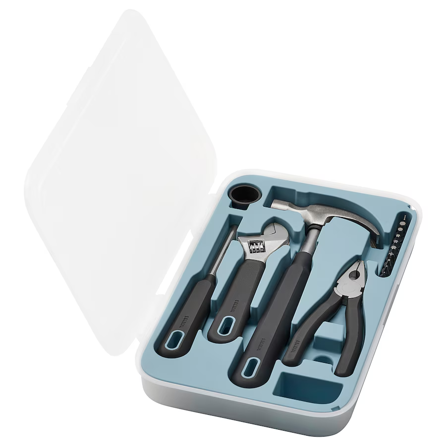 TRIXIG 15 Piece Tool Set with Easy Grip Handles - ZR Online Solutions