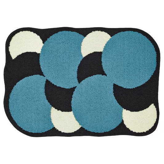 RÄLER Blue Door Mat: Stylish & Durable Welcome for Your Home