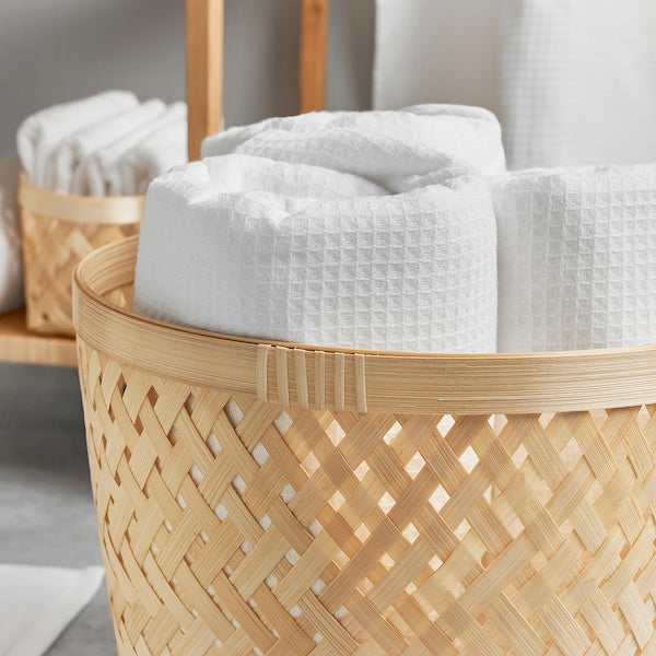 Handmade Bamboo Baskets - Versatile Clothes Hamper - ZR Online Solutions