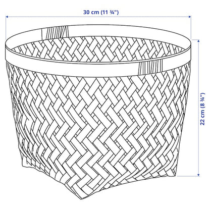 Handmade Bamboo Baskets - Versatile Clothes Hamper - ZR Online Solutions