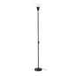 Floor Uplighter Black/White 180cm Tall Standing Floor Lamp - ZR Online Solutions